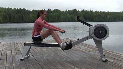 Indoor Rowing Technique YouTube