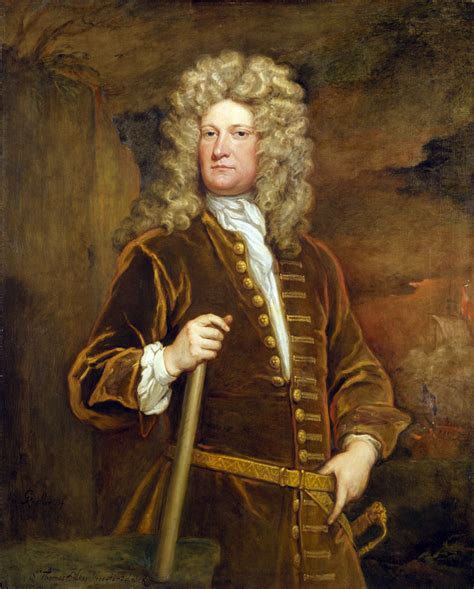 Sir Thomas Dilkes C 1667 1707 Royal Museums Greenwich