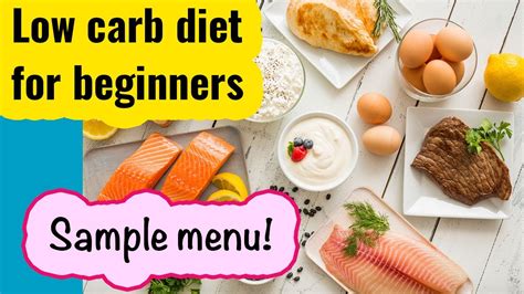 Low Carb Diet Meal Plan And Sample Menu For 1 Week Fitflic