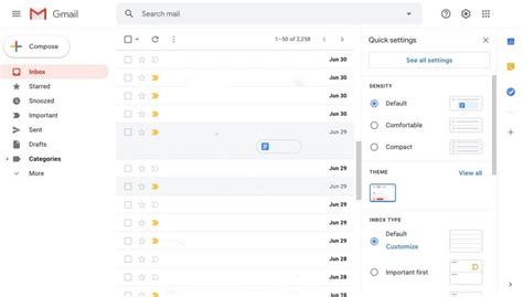 How To Change Your Inbox Layout In Gmail Dlsserve