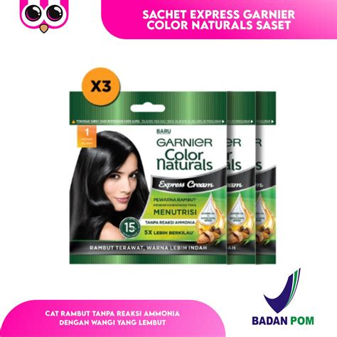 Jual Sachet Express Garnier Color Naturals Saset Express Cream Semir