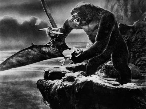 Kong Vs Raptor King Kong 1933 King Kong Classic Horror