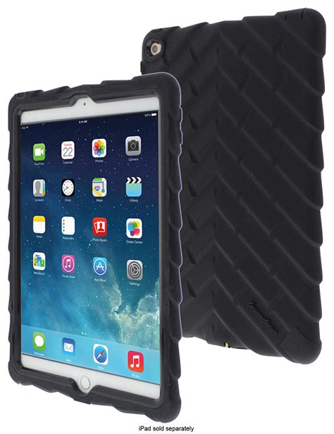 Best Buy Gumdrop Cases Drop Tech Case For Apple Ipad Air 2 Black Dt