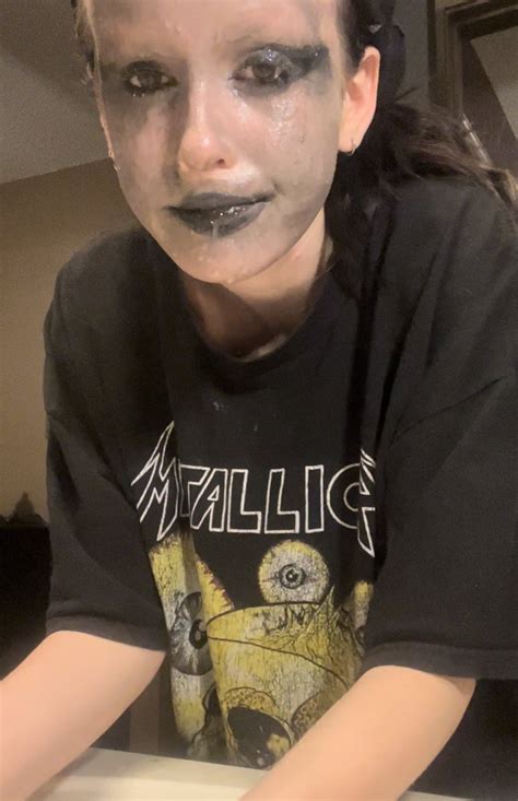 Uwu On Twitter Rt Gutknott Pov Ur Facetiming Ur Goth Gf And She