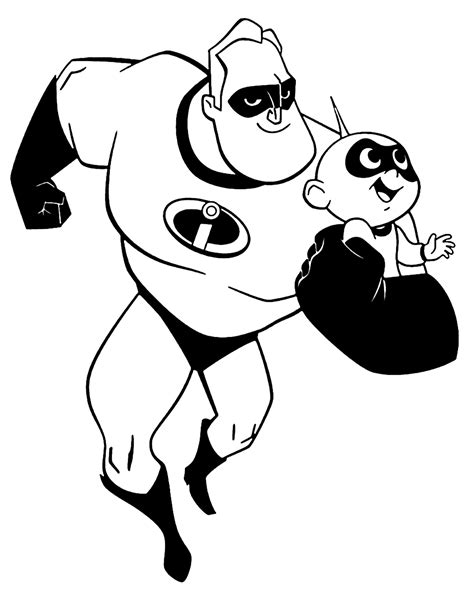 Learn to draw syndrome from that wonderful movie the incredibles! Mr Incredible Coloring Pages at GetColorings.com | Free ...