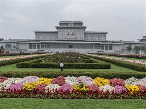 Kumsusan Palace Of The Sun North Korea Travel Guide Koryo Tours