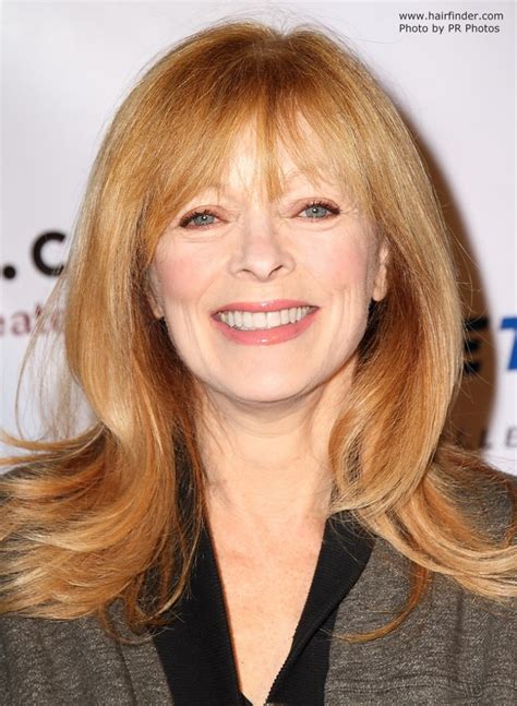 Popular hairstyles and haircuts for women over 50 are classy bobs, cute pixies, lovely short layered curls, sassy feathered styles, full of texture, moderate volume and movement. Long Hairstyles For Women Over 50 - Fave HairStyles
