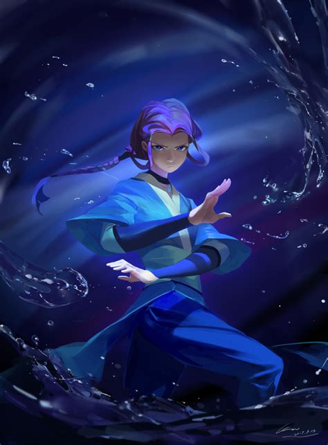 Katara transparent background png clipart. Illustration Avatar: The Last Airbender-Avatar: The Last Airbender, Nickelodeon-Katara ...