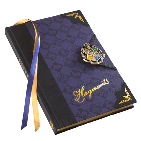 Harry Potter Hogwarts Collectible Journal Notebook Spellbook Harry