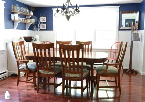 Hometalk Navy Blue Dining Room