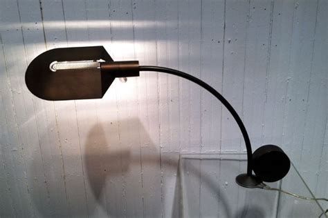 Aluminum desk lamp by schliephacke for mewa, circa 1955. Cedric Hartman Omaha Bronze Desk Lamp For Sale at 1stdibs