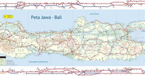 Peta Jawa Bali Lombok Paling Update Galeri Peta