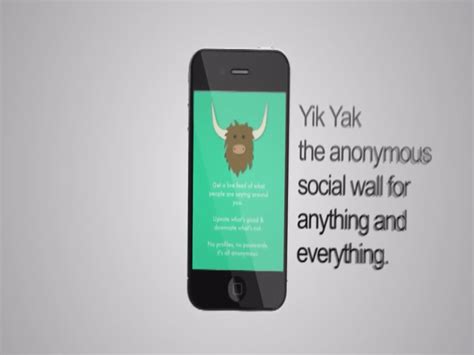 Yik yak is a discontinued social media smartphone application that was launched in 2013. Smartphone Apps - The Risky Business For Your Kids | Media ...