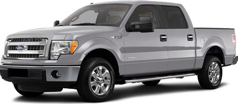 2013 Ford F150 Supercrew Cab Values And Cars For Sale Kelley Blue Book