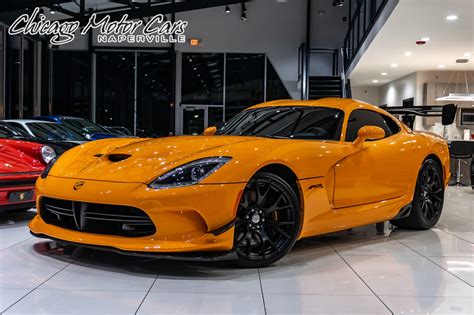Now out of production, their legacy of power and performance lives on. Used 2017 Dodge Viper GTC Coupe ACR PACKAGE! For Sale ...