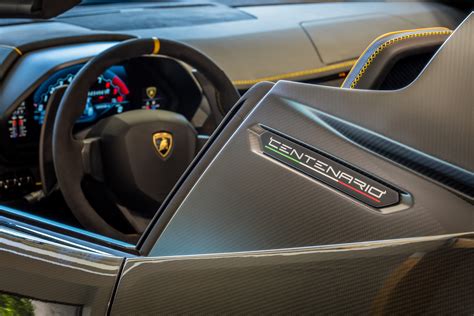 First Lamborghini Centenario Roadster Delivered Worldwide Automotive