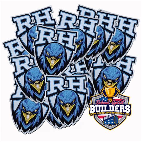 Embroidery Patches School Spirit Builders Llc