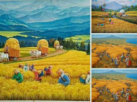 Top Với Hơn 90 Về Vẽ Tranh Nông Dân Gặt Lúa Mới Nhất Vn