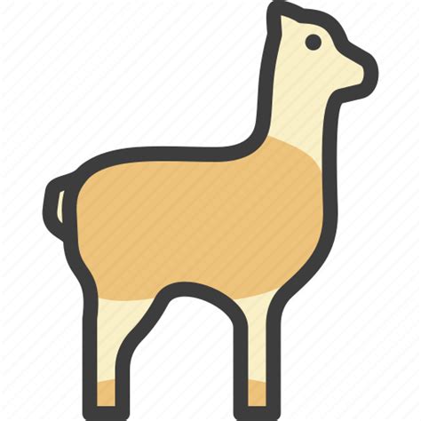 Alpaca Glama Lama Llama Icon Download On Iconfinder