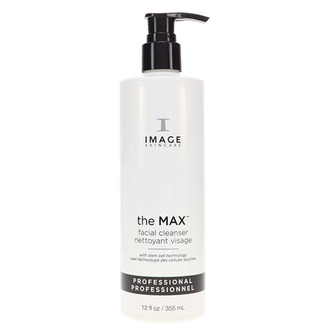 Image Skincare The Max Stem Cell Facial Cleanser 12 Oz
