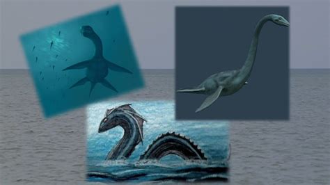 Lake monsters' depictions are often similar to some sea monsters. Great Lakes Monsters