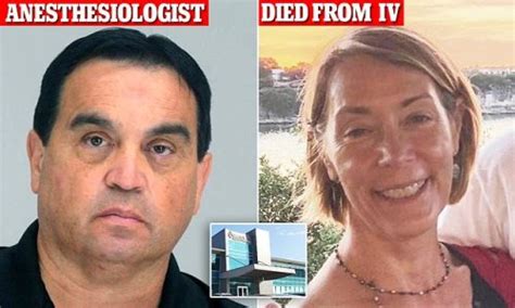 revealed anesthesiologist arrested for tampering with iv bags that contained lethal drugs