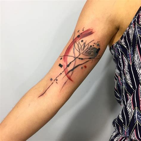 105 Fabulous Abstract Tattoo Ideas Distorting Reality On The Body Canvas