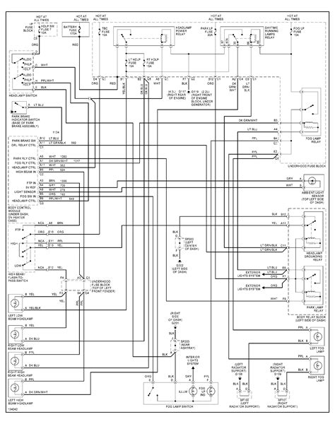 Wiring Diagram 93 S10 Blazer Wiring Diagram And Schematic
