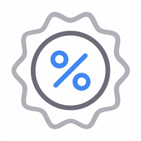 Discount Offer Percent Sale Sticker Icon Download On Iconfinder