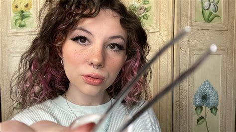 Asmr Doing Your Eyebrows Plucking Shaving Filling In Youtube