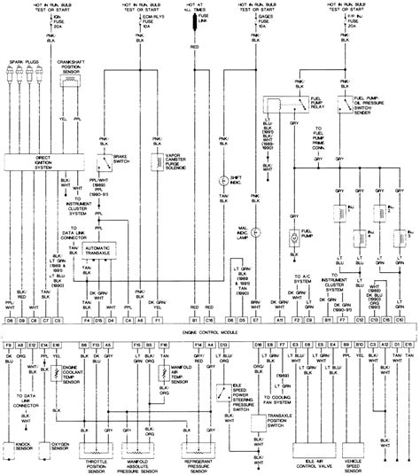 If you are not hearing the pump turn on. 2003 Pontiac Grand Am Wiring Diagram