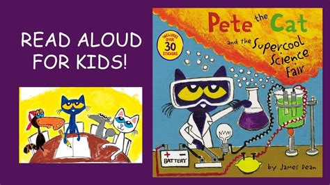 Pete The Cat And The Supercool Science Fair Book Read Aloud For Kids