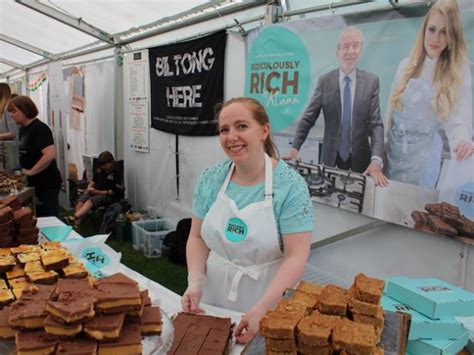 The Great British Food Festival Returns To Arley Hall So Counties