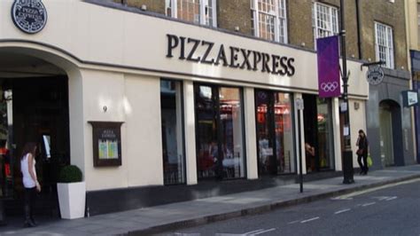 Pizza Express Covent Garden London