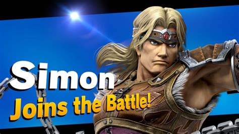 How To Unlock Simon Belmont In Smash Bros Ultimate Elecspo