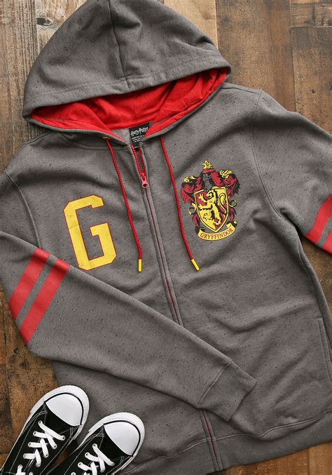 Harry Potter Gryffindor Fleece Hoodie For Adults Celestes Toys And Ts