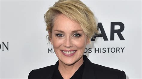 Sharon Stone S Makeup Free Selfie Proves Bare Skin Is Still In