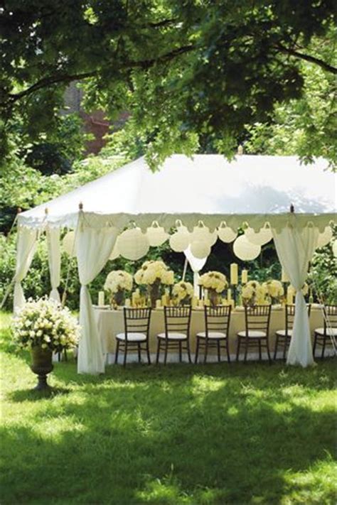 Wedding Decorations » 22 Outdoor Wedding Tent Decoration Ideas Every