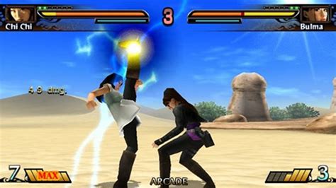 En esta versión retro del clásico dragon ball, tendrás que ponerte en la piel de son goku y pelear en el torneo mundial de artes marciales enfrentándote a peligrosos contrincantes de la saga de dragon ball. Dragonball Evolution Game | PSP - PlayStation