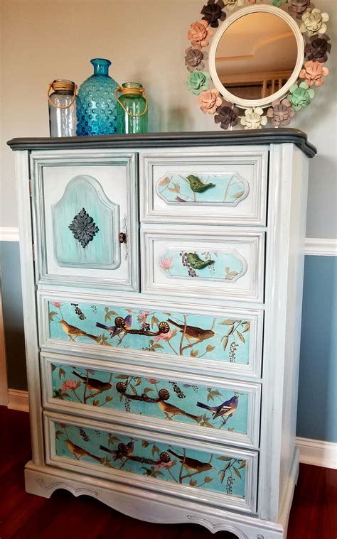 Chalk paint® is the unique furniture paint created by annie sloan for furniture, floors, walls and more. Decoupage Napkins | Decoupage furniture, Decorative ...