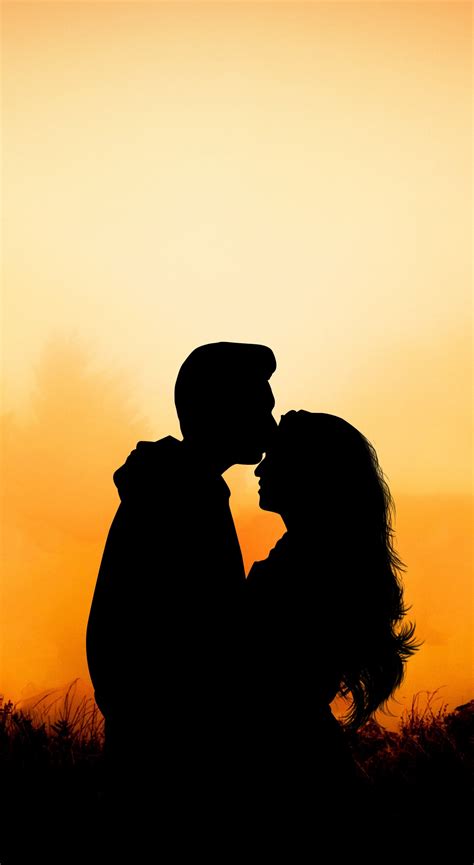 ❤ get the best love couple wallpapers on wallpaperset. Download 1440x2630 wallpaper couple, hug, kiss, love, outdoor, sunset, samsung galaxy note 8 ...