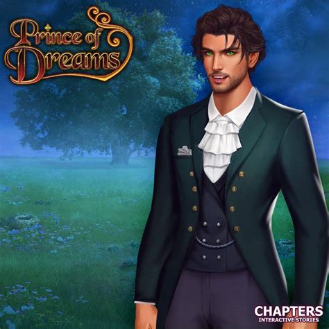Prince Of Dreams Chapters Interactive Stories Susan Krinard