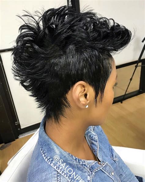 17 photos of the mohawk hairstyles for black women. 60 Great Short Hairstyles for Black Women | Hair styles ...