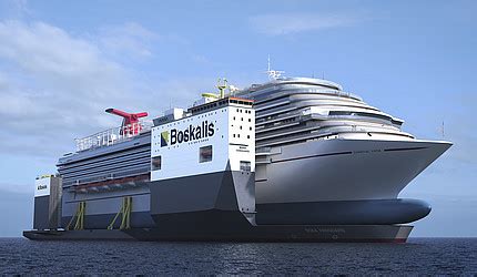 Side view vessel built by guangzhou documents similar to boskalis heavy lift vessels brochure. Royal Boskalis Westminster N.V.