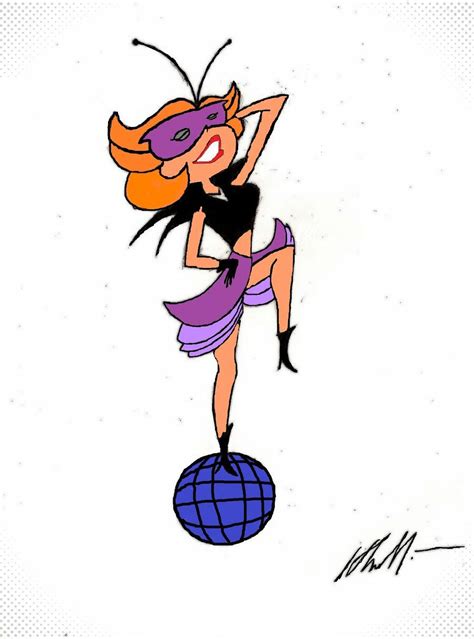 Jane Jetson Cartoon Jane Jetson Miss Western Hemisphere Color By