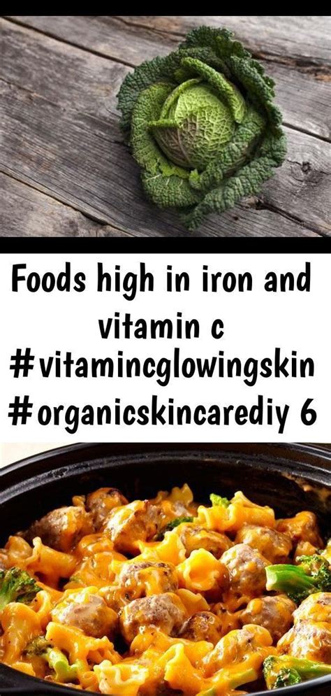 Meat, seafood, and poultry have both heme and nonheme iron. #foods #high #iron #organicskincarediy #vitamin # ...