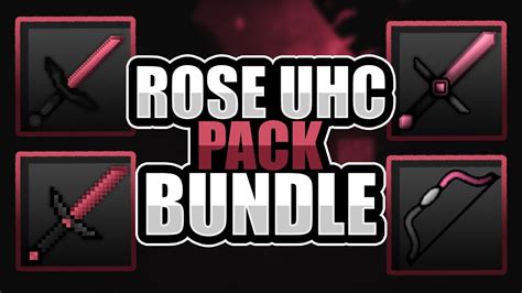 Rose Uhc Pack Bundle Release 3 Packs Youtube
