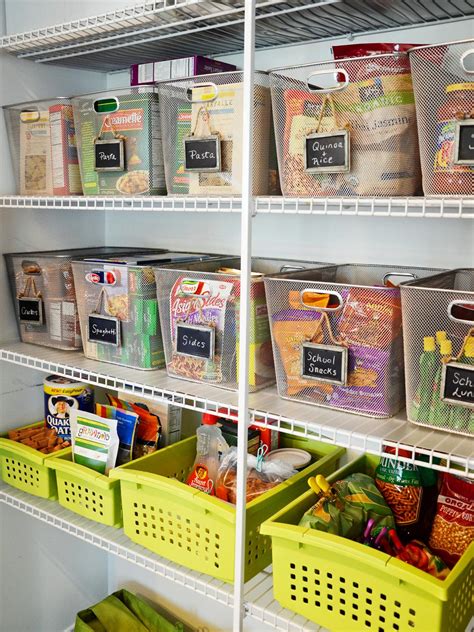 It is the kitchen pantry design ideas 101 to make your pantry prettier. 10 Steps to an Organized Pantry | HGTV