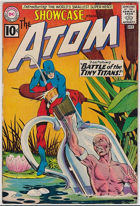 Pin By Lorne Vansipe On Super Hero Stuff Silver Age Comics Atom