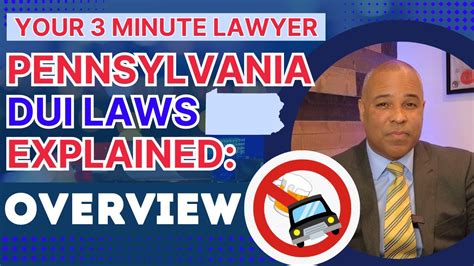 Pennsylvania DUI Laws Explained An Overview YouTube